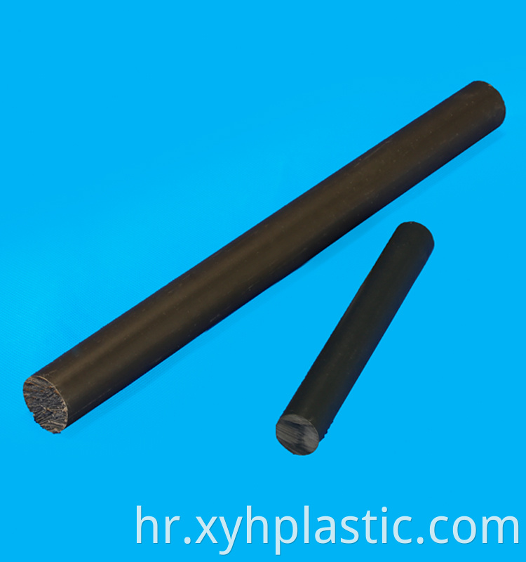 High Hardness Round Bar Grey PVC Rod
